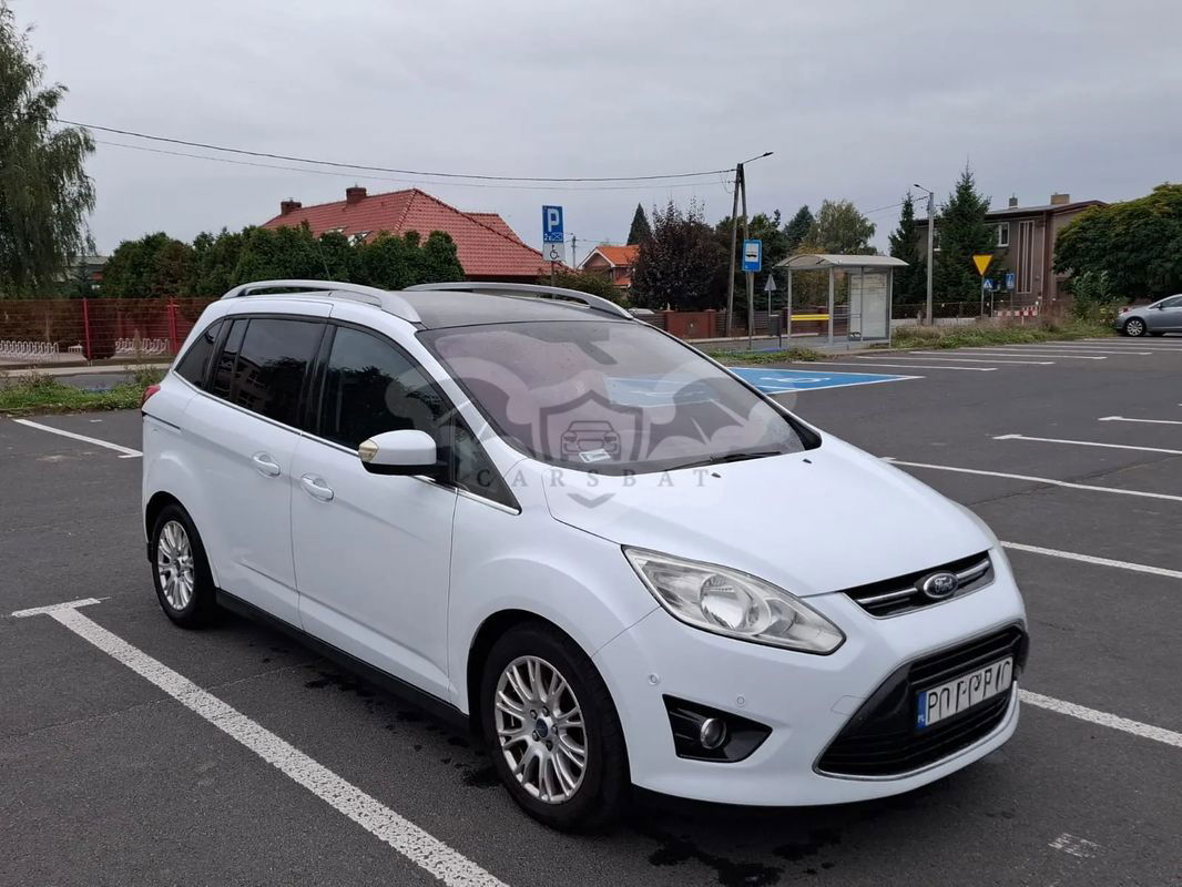 Ford Grand C-Max 1.6 TDCi Titanium 2012
