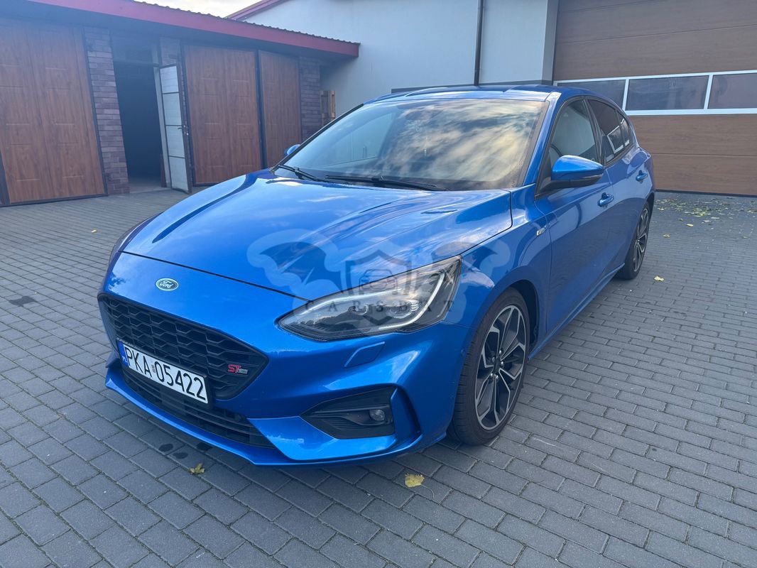Ford Focus Mk4 2019