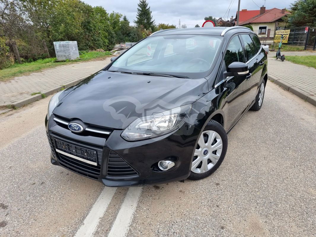 Ford Focus Mk3 1.6 TDCi DPF Champions Edition 2012