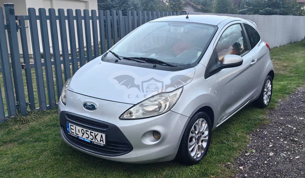 Ford KA/KA+ II 1.3 TDCi Titanium+ 2009