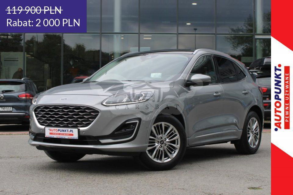 Ford Kuga III 2022