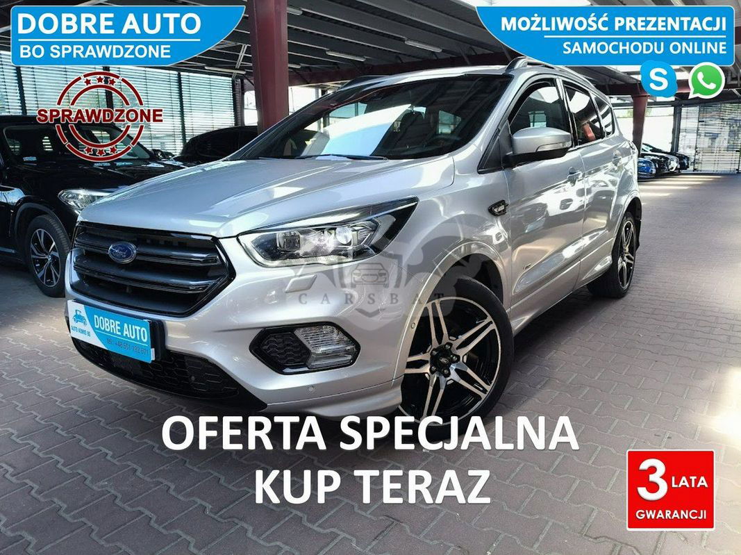Ford Kuga III 2.0 TDCi AWD ST-Line 2019