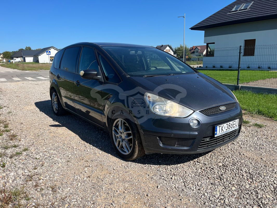 Ford S-Max I 2.0 TDCi DPF Titanium 2008