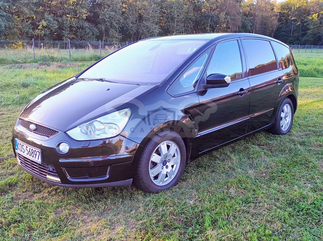 Ford S-Max I 2.0 TDCi DPF Platinium X 2007