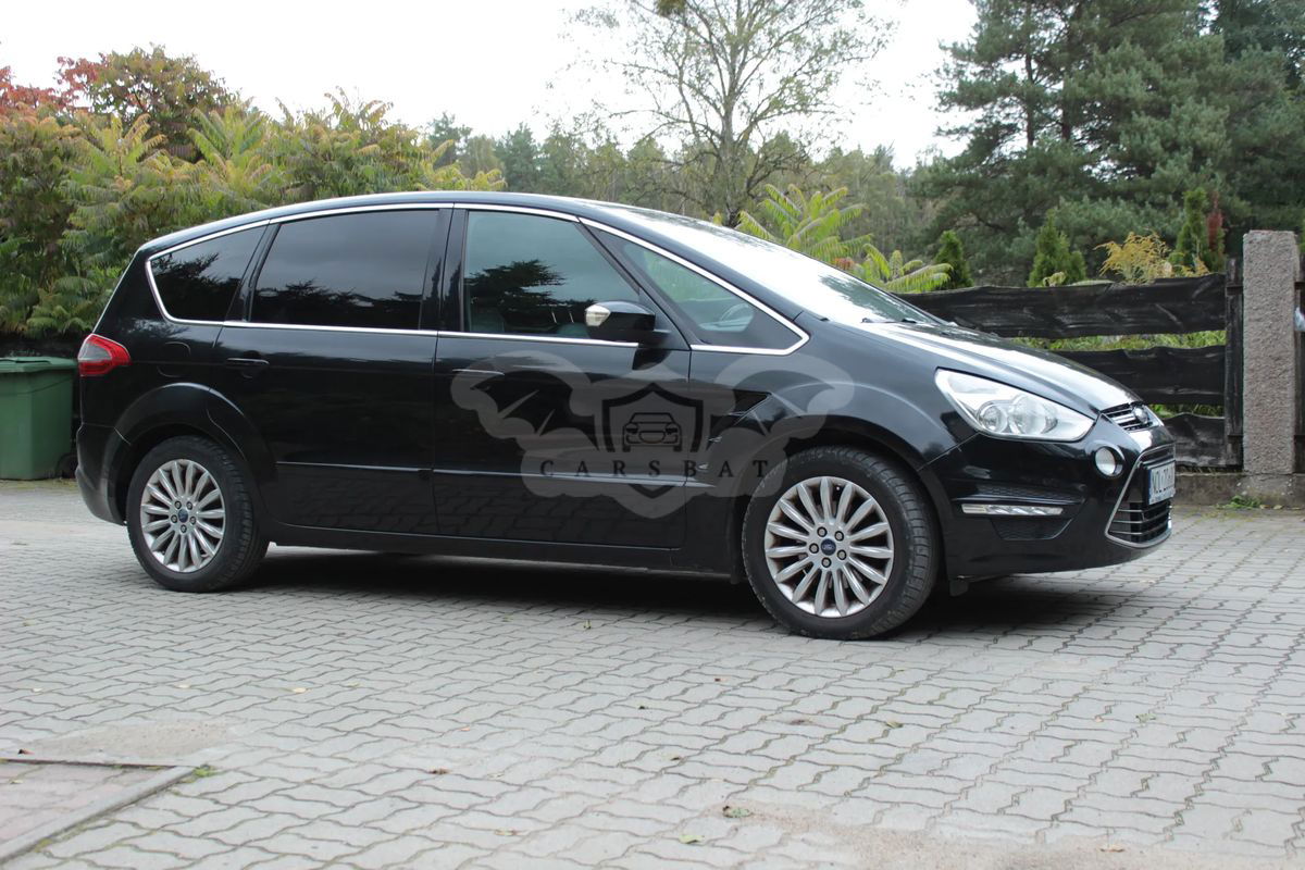 Ford S-Max I 2.0 TDCi DPF Platinium X 2012