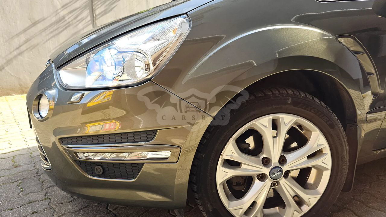 Ford S-Max I 2.0 TDCi DPF Titanium 2014