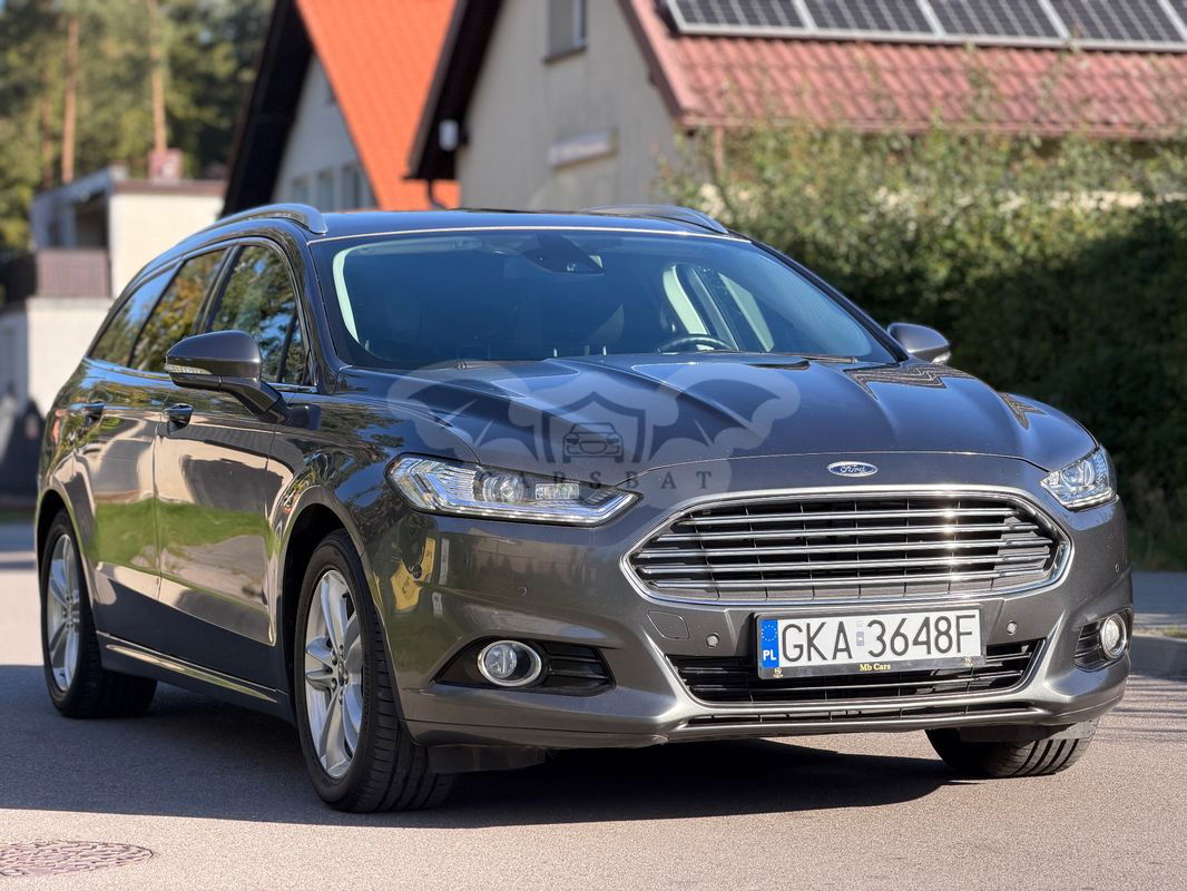 Ford Mondeo Mk5 2.0 TDCi Titanium PowerShift 2017