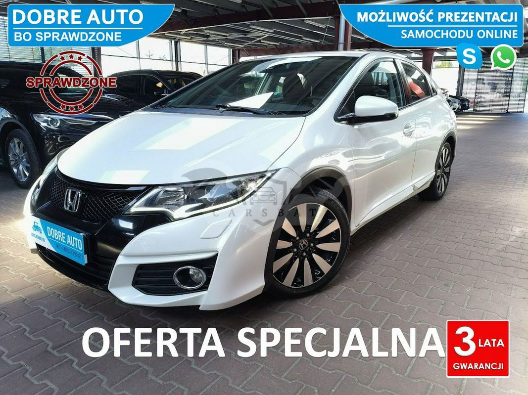 Honda Civic IX 1.8 Elegance (ADAS / Connect+) 2015