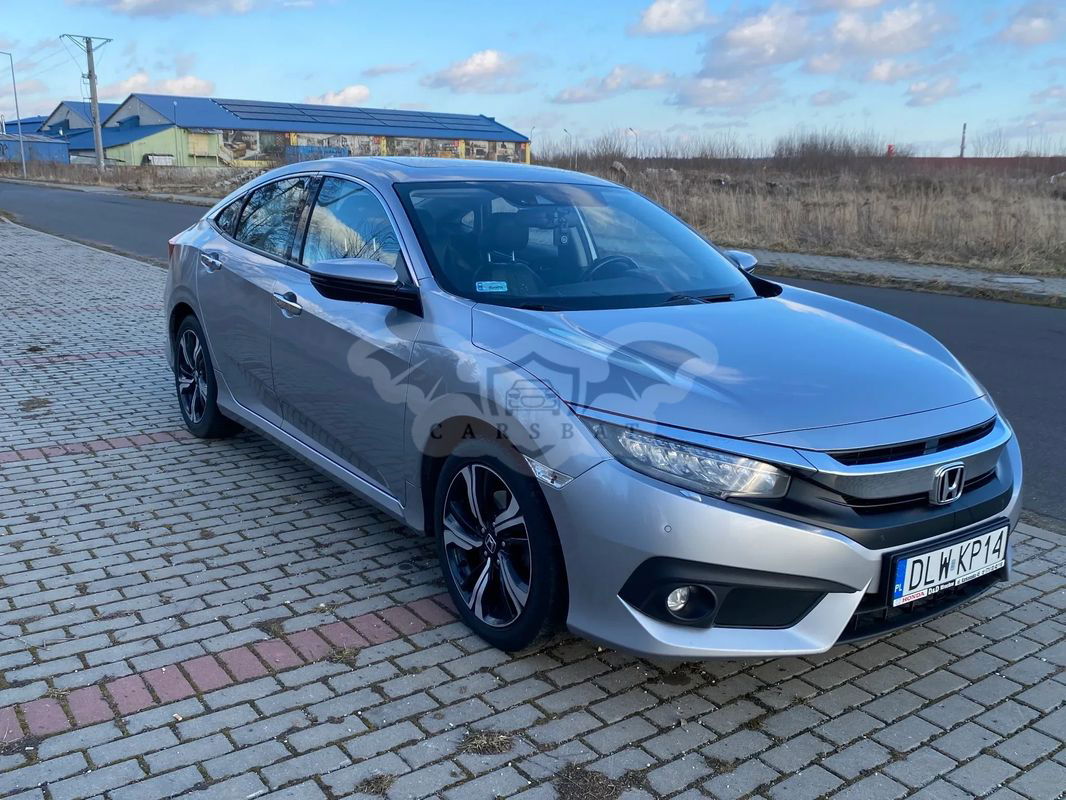 Honda Civic X 1.6 i-DTEC Executive 2018