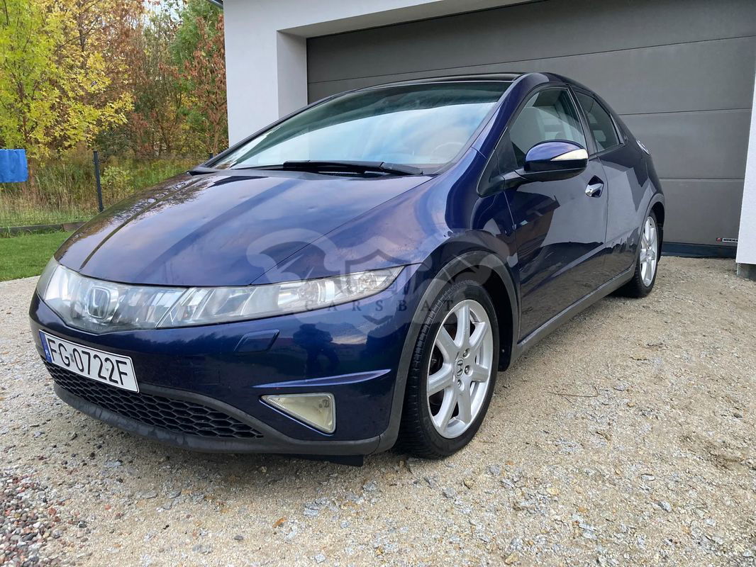 Honda Civic VIII 2.2i-CTDi Executive NAVI 2008