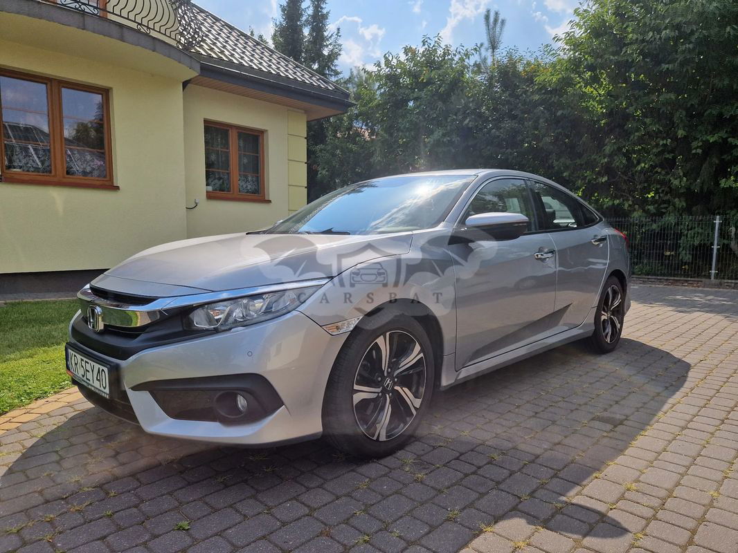 Honda Civic X 1.5 T Elegance 2018