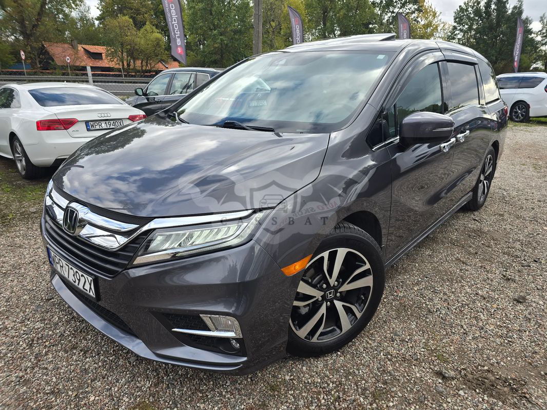 Honda Odyssey 2019