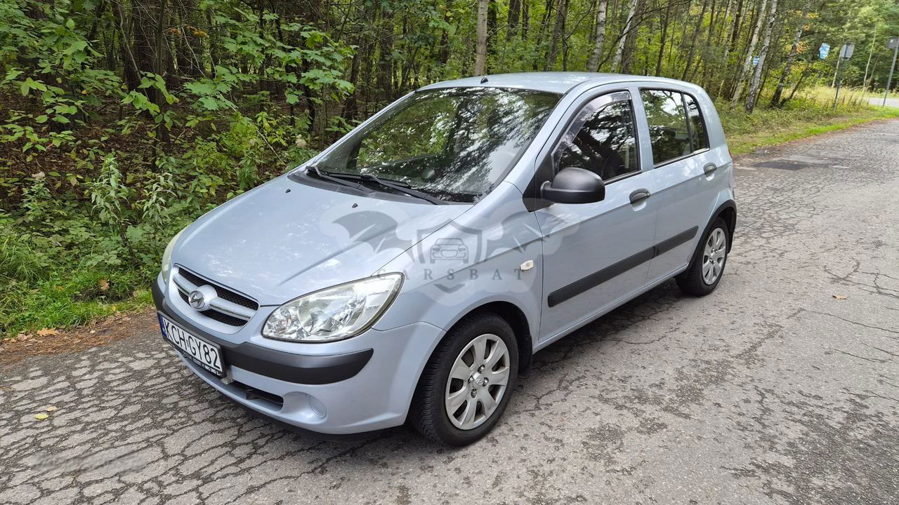 Hyundai Getz 1.1 Classic 2008