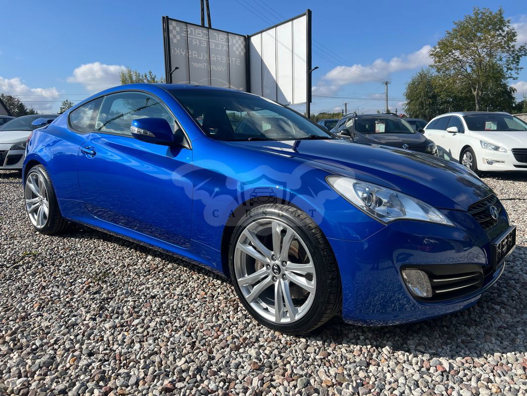Hyundai Genesis 2.0 T 2011