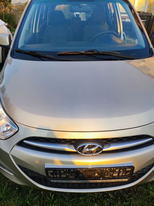 Hyundai i10 II 1.1 Automatik Style 2013