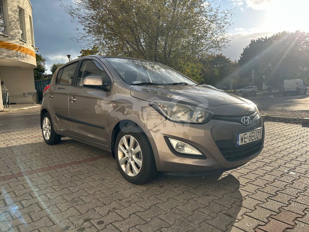Hyundai i20 I 1.25 Wersja Jubileuszowa 2013