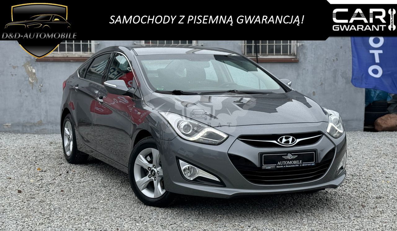 Hyundai i40 i40cw 1.7 CRDi blue Style 2014