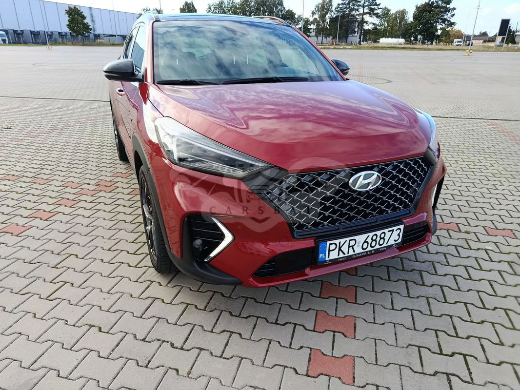 Hyundai Tucson III 1.6 CRDi 48V-Hybrid 2WD DCT N Line 2020