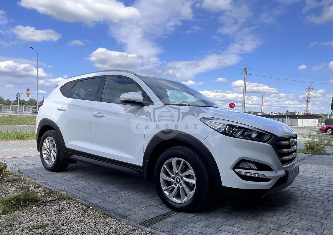 Hyundai Tucson III 1.7 CRDI BlueDrive Comfort 2WD DCT 2016