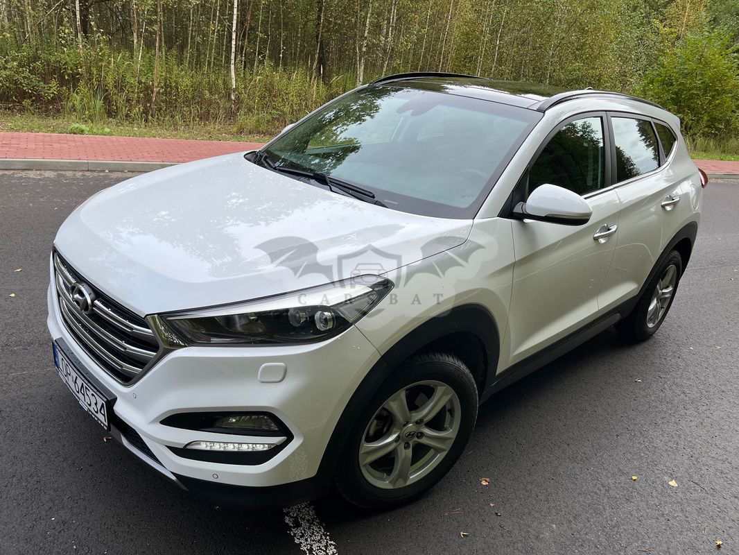 Hyundai Tucson III 2.0 CRDI Premium 4WD 2015