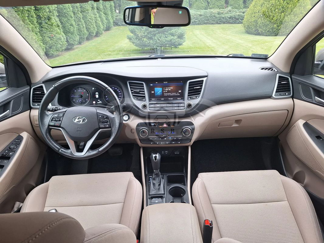Hyundai Tucson III 1.7 CRDI BlueDrive Style 2WD DCT 2017