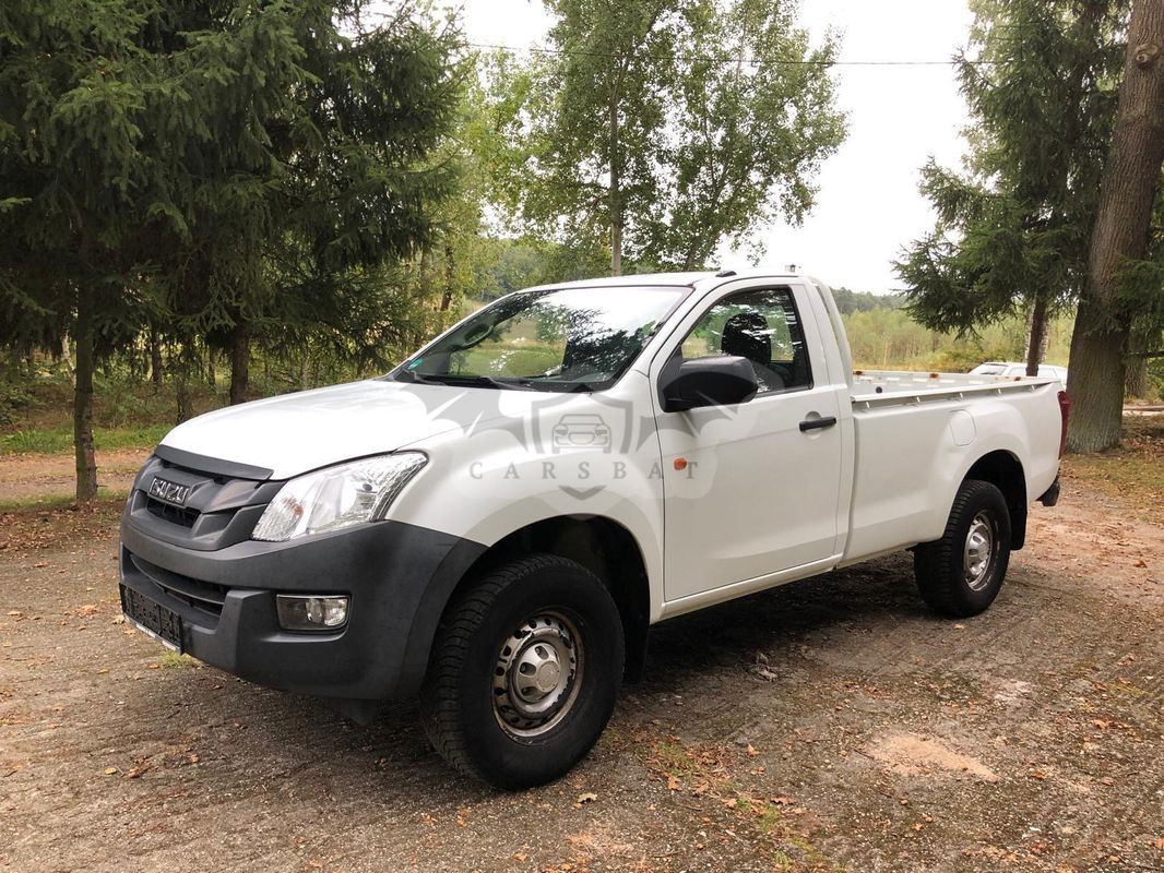 Isuzu D-Max 4x4 Space Cab Basis 2013