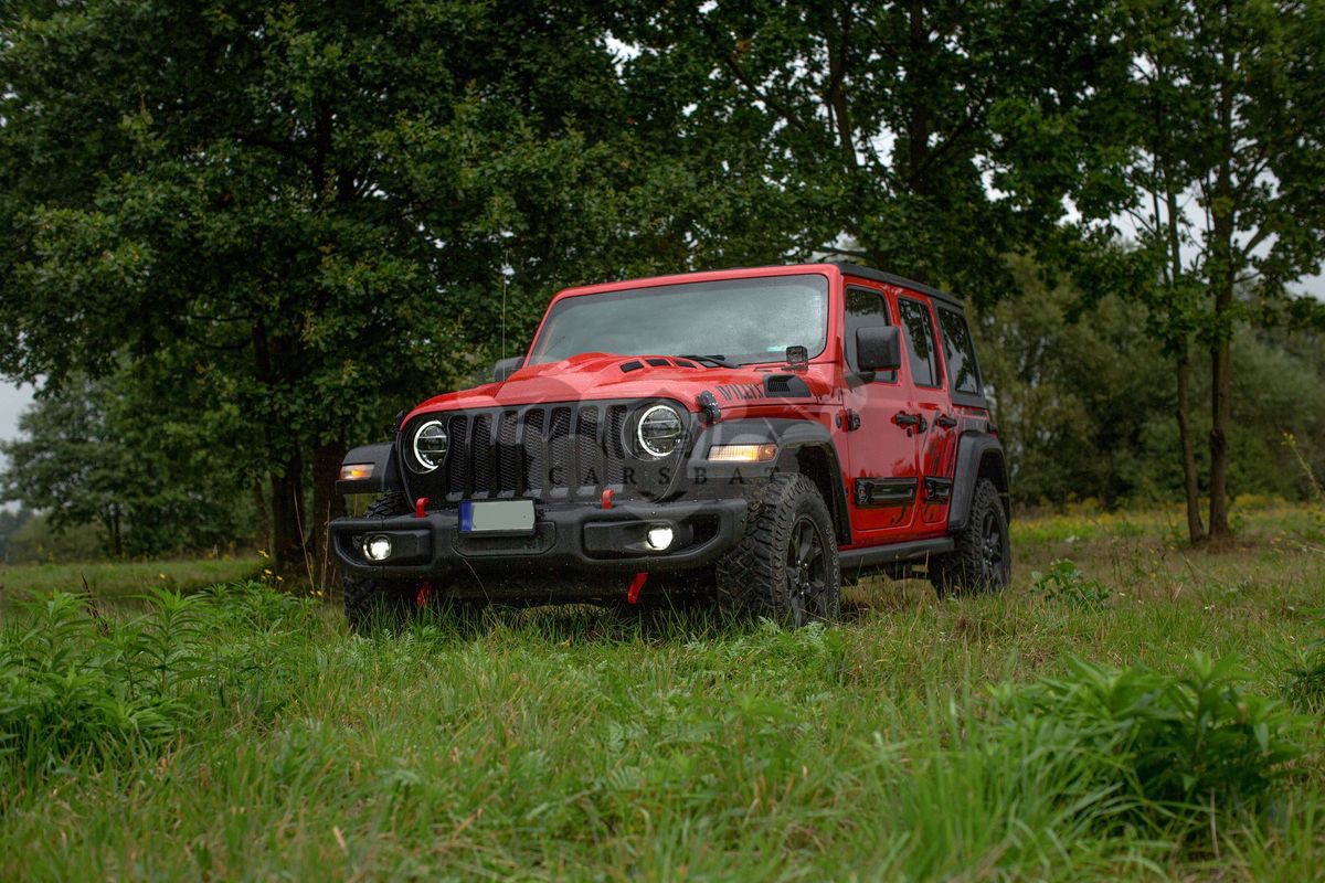 Jeep Wrangler IV Unlimited 2.0 T-GDI Hardtop AWD Automatik Sahara 2020