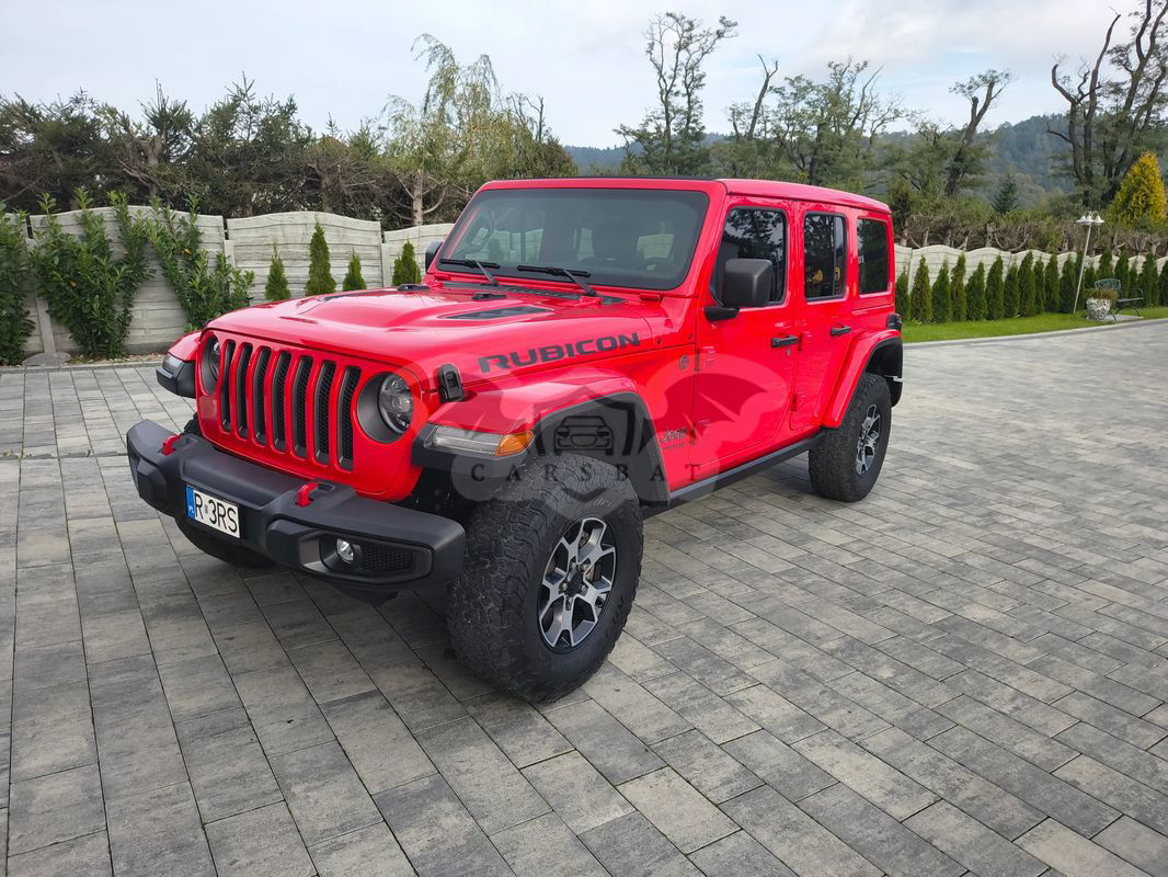 Jeep Wrangler IV Unlimited GME 2.0 Turbo Rubicon 2022