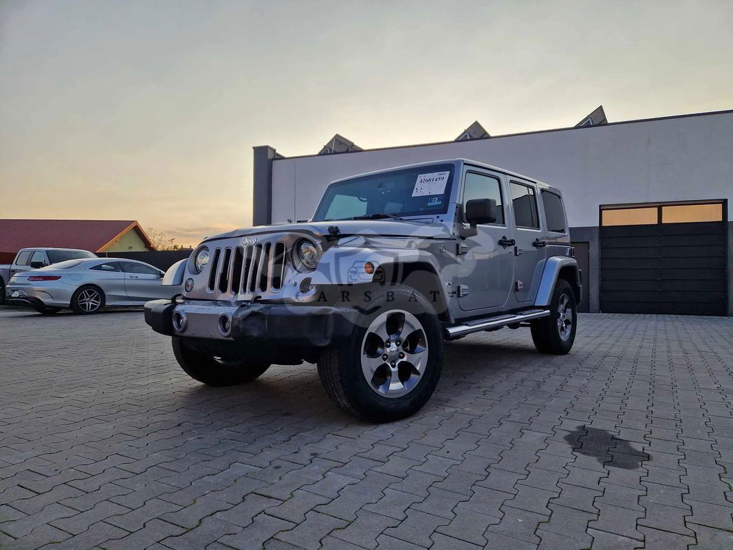 Jeep Wrangler III Unlimited Hard-Top 3.6 Automatik Sahara 2017
