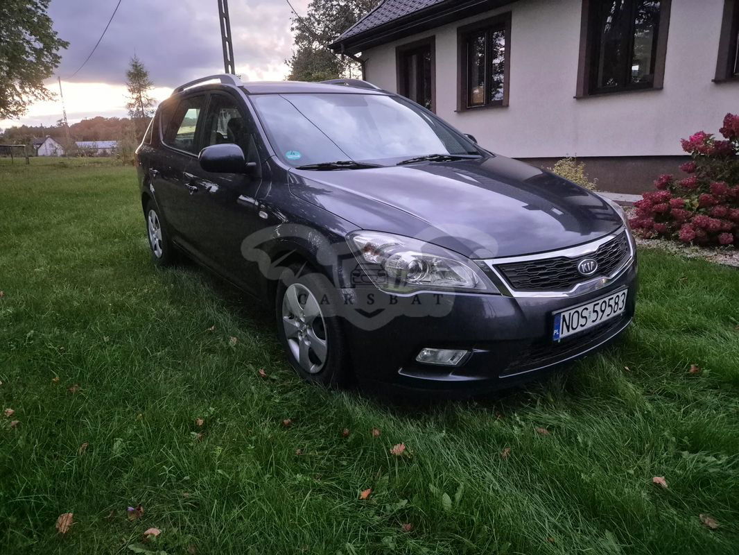 Kia Ceed II 1.4 CVVT SW ISG Vision 2011