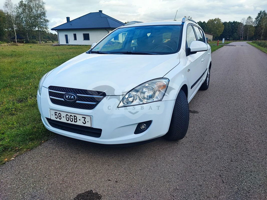 Kia Ceed I Cee'd 1.6 Optimum + 2008