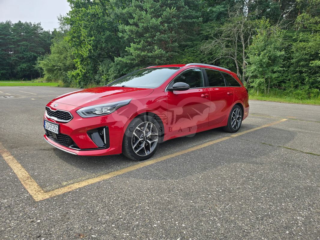 Kia Ceed III 1.5 T-GDI GT-Line DCT 2021