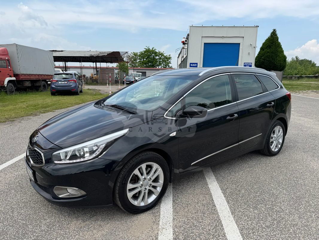 Kia Ceed II 1.6 GDI Dream-Team Edition 2014