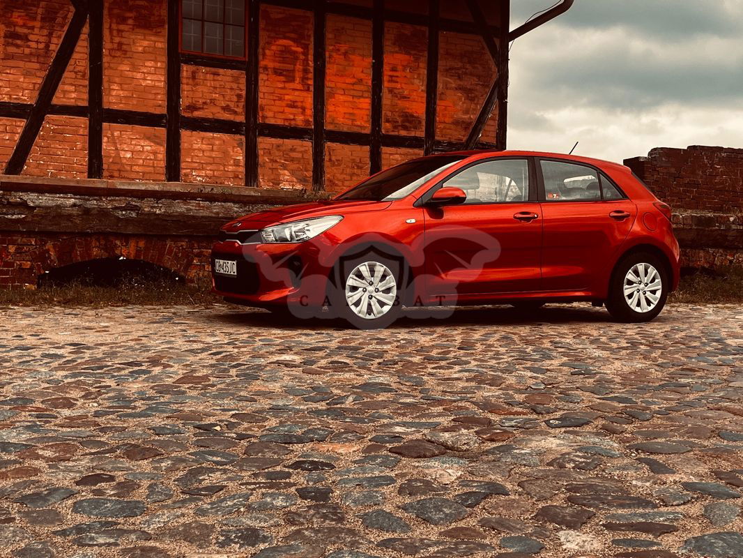 Kia Rio IV 1.4 L 2018