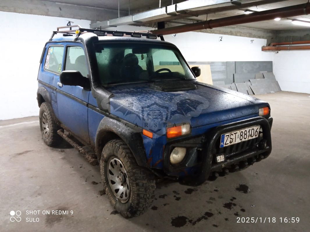 Lada Niva 1.7i EU5 2011