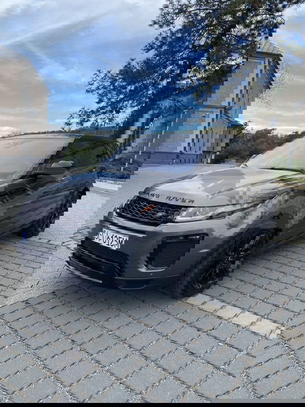 Land Rover Range Rover Evoque I 2018