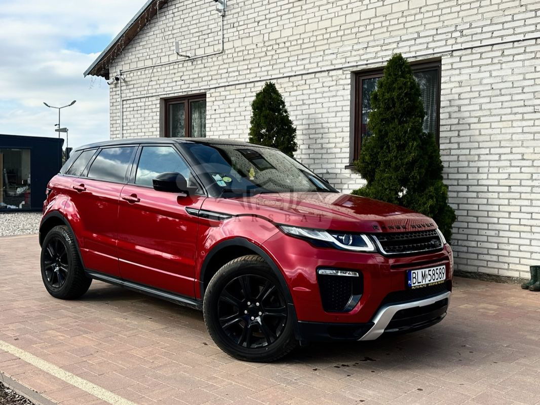 Land Rover Range Rover Evoque I 2017
