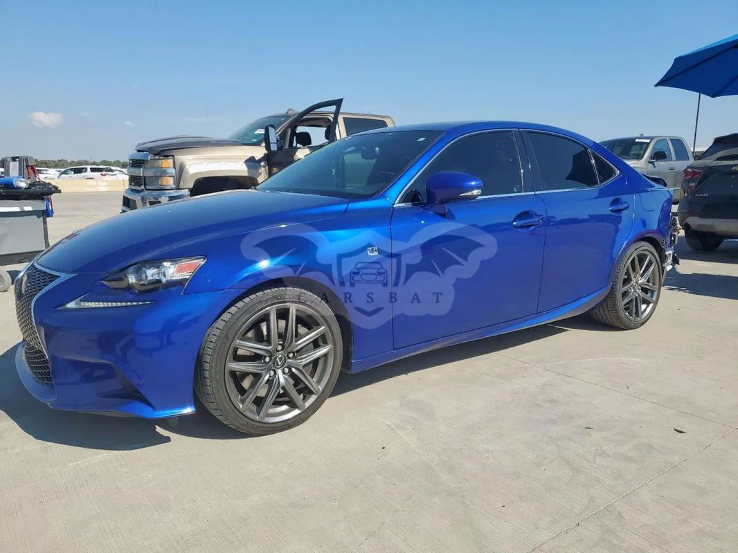 Lexus IS III 2016