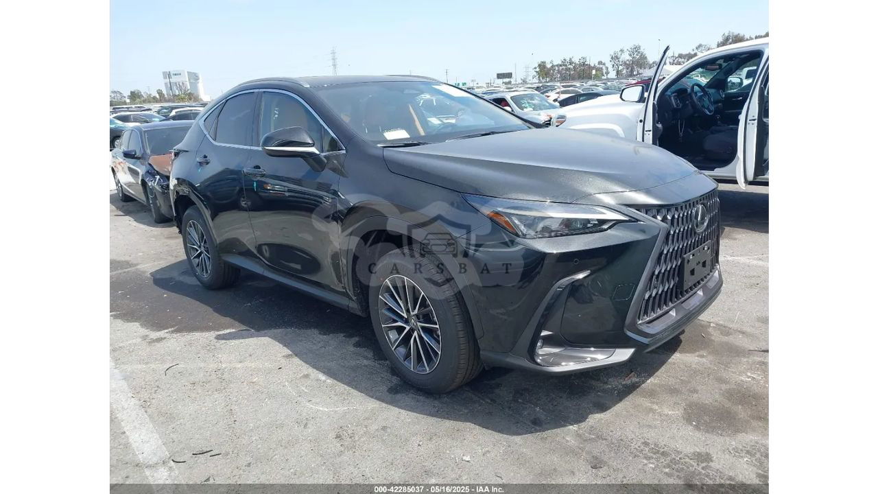 Lexus NX II 2025