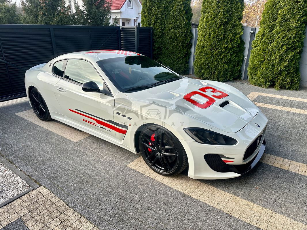 Maserati GranTurismo MC Stradale 2011