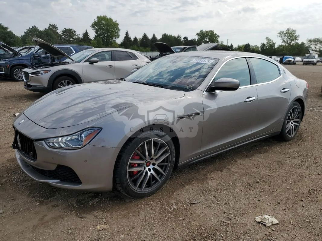 Maserati Ghibli 2017