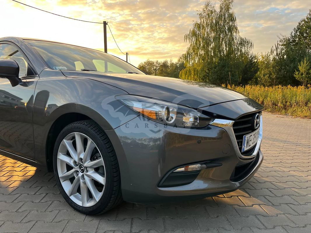 Mazda 3 III 2017