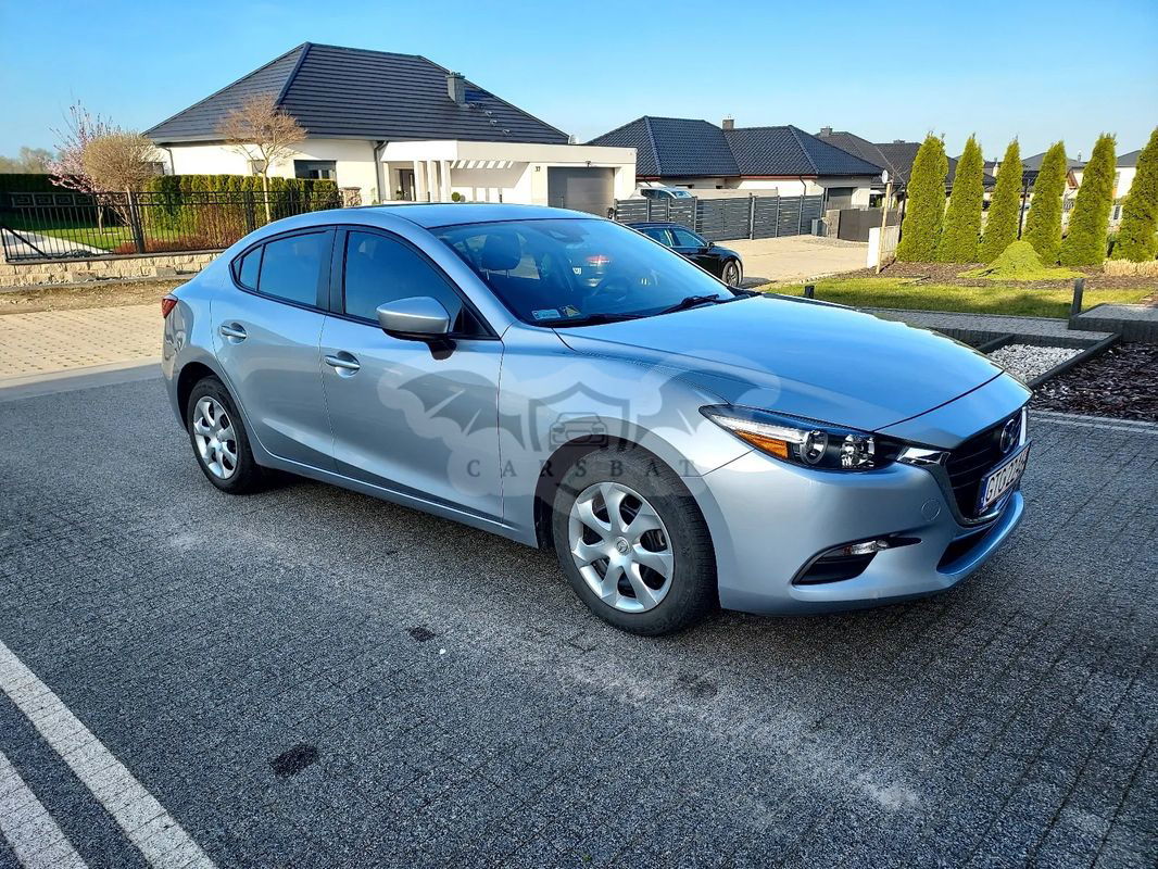 Mazda 3 III 2018