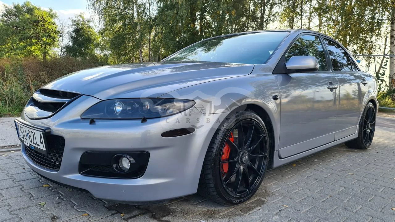 Mazda 6 I MPS 2.3 Turbo 2005