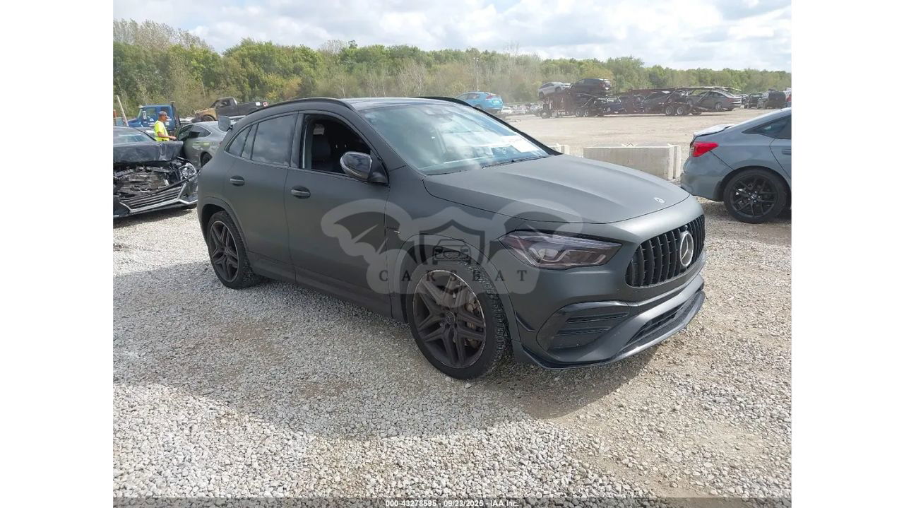 Mercedes-Benz GLA 2022