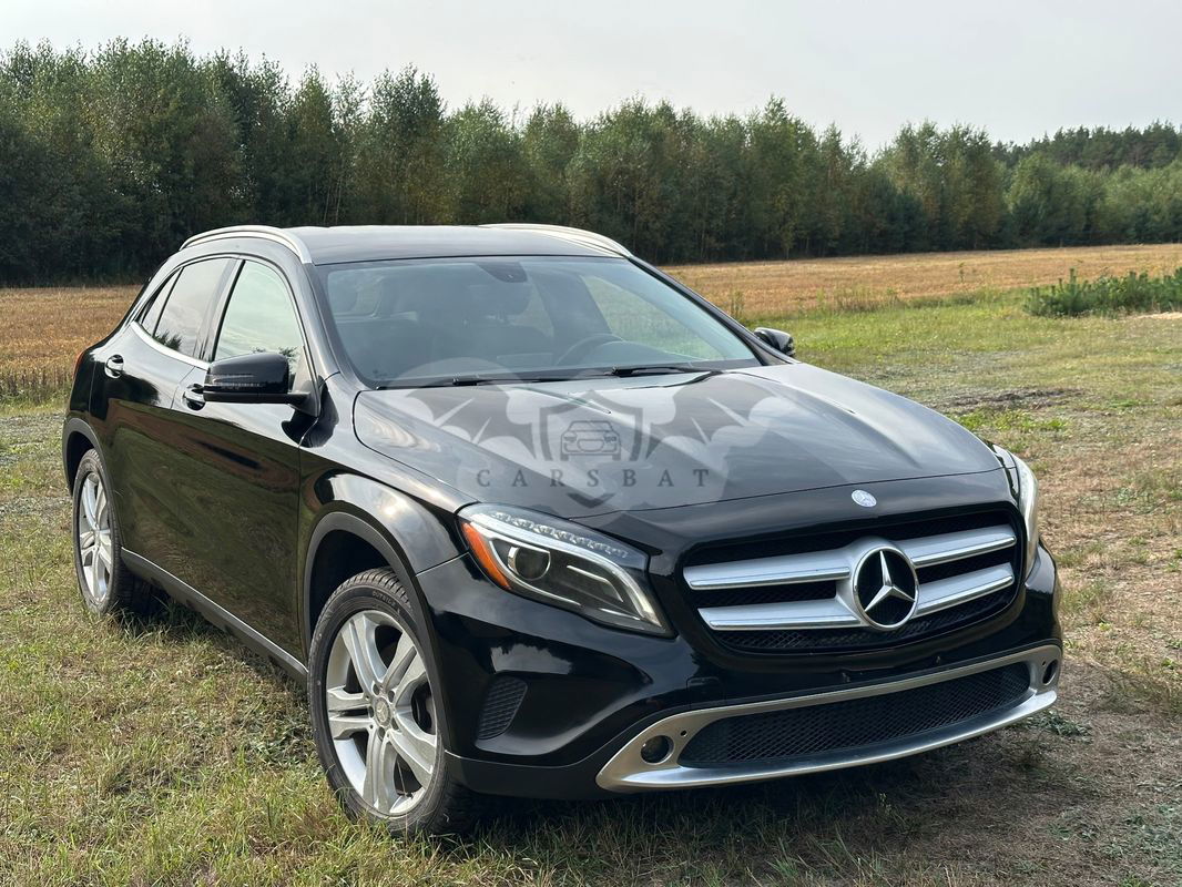 Mercedes-Benz GLA 250 4-Matic 2015
