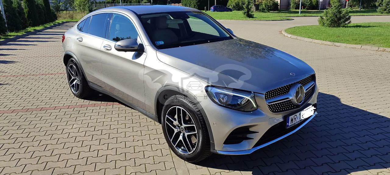 Mercedes-Benz GLC I Coupe 250 4-Matic 2018