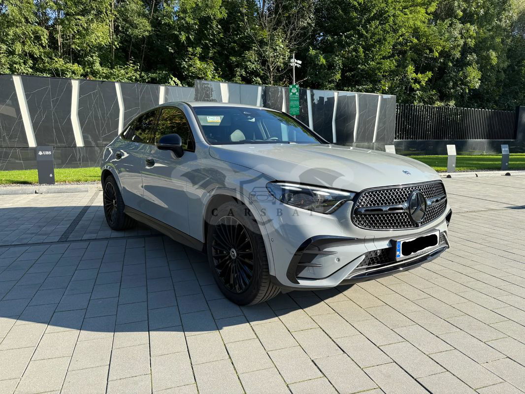 Mercedes-Benz GLC II Coupe 300 d 4-Matic 2025