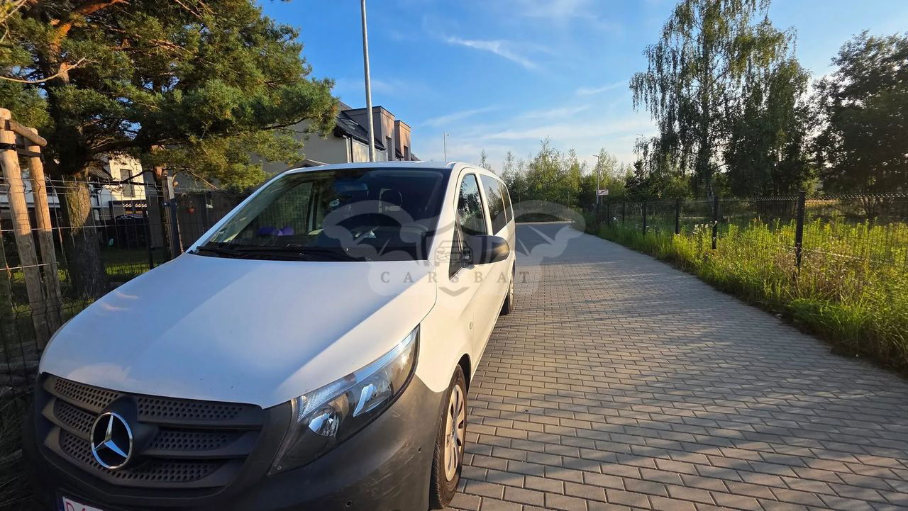 Mercedes-Benz Vito W447 Tourer 116 CDI L2 Pro 9G-Tronic 447.703 2019