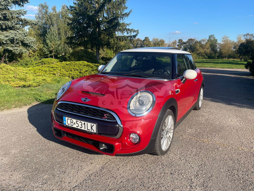 Mini Cooper sport 2014